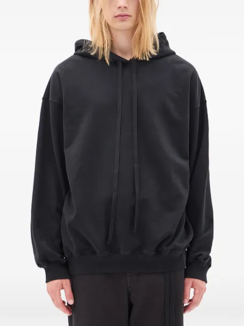 Ann Demeulemeester Bardi graphic hoodie Black B0013816FA185