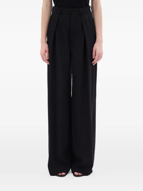 Ann Demeulemeester Nouk wide-leg trousers Black B0013774FA558