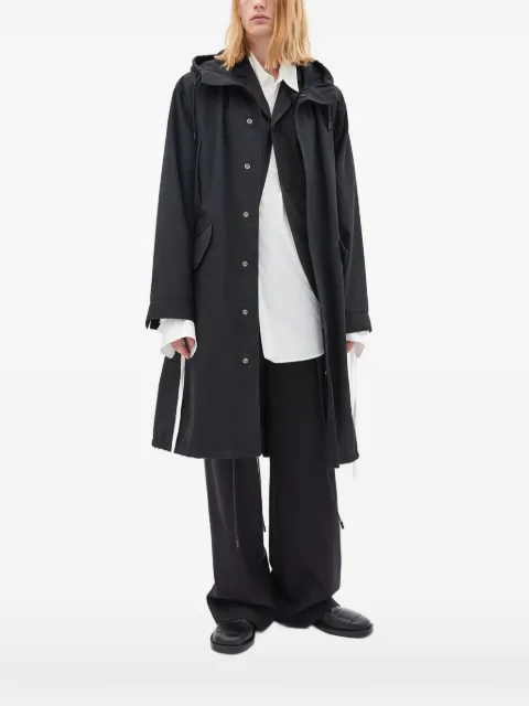 Ann Demeulemeester Obert hooded parka Black B0013726FA722