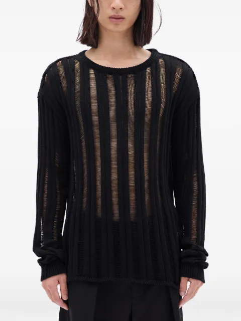 Ann Demeulemeester Danial sweater Black B0013752KN085