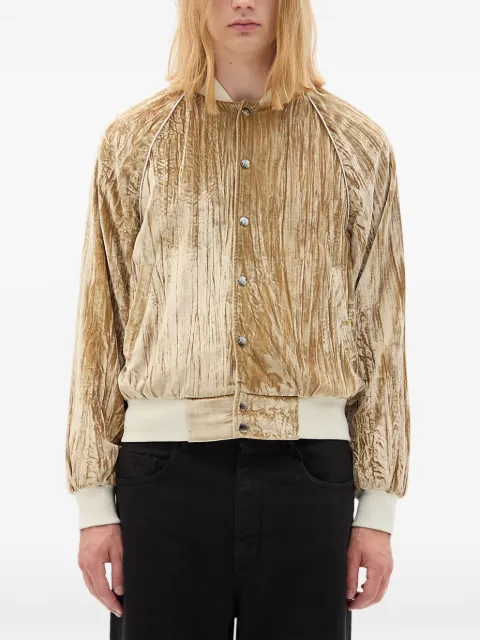 Ann Demeulemeester Esko slim-fit bomber jacket Neutrals B0013734FA710