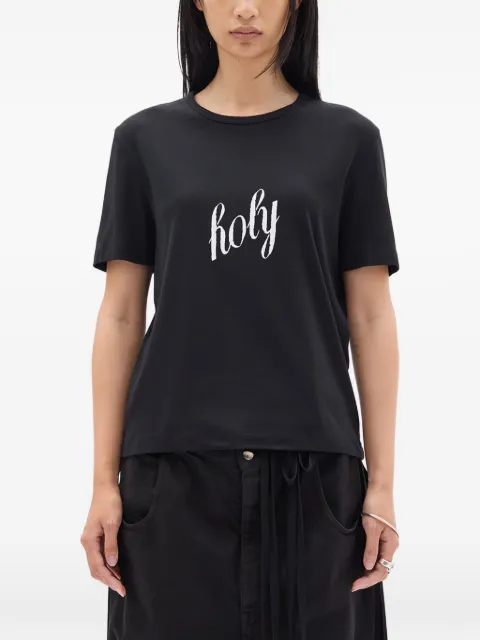 Ann Demeulemeester Milner T-shirt Black B0012545FA045