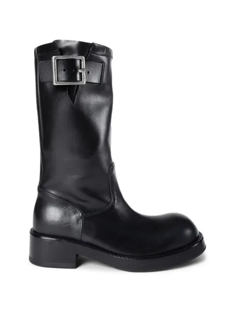 Ann Demeulemeester Neldor biker boots Black B0013880LT049