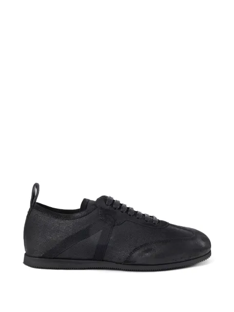 Ann Demeulemeester Siru low-top boxing sneakers Black B0012585FA038