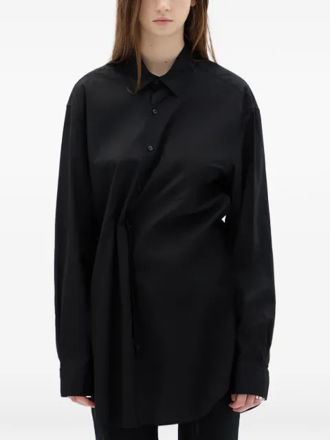 Ann Demeulemeester Elisabeth shirt Black B0010219FA026