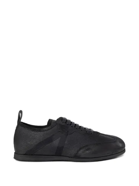 Ann Demeulemeester Siru Soft denim sneakers Black B0012567FA038