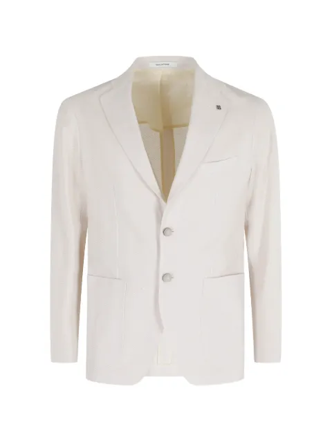 Tagliatore Giacca Montecarlo button single-breasted jacket Neutrals 1SMJ22KPE650004098