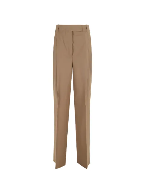 Róhe pleated trousers Brown 41830166
