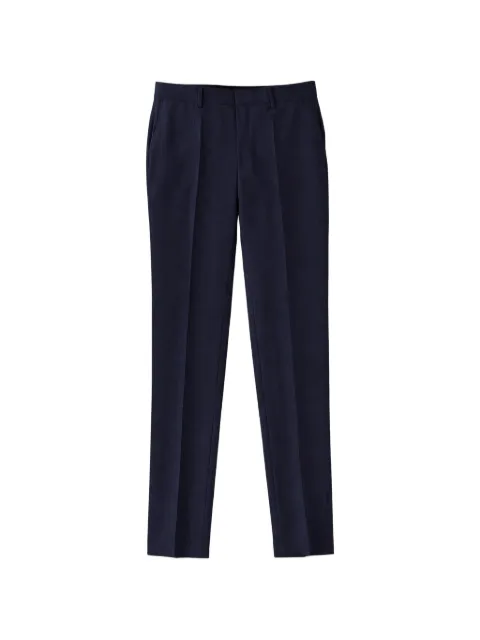 BOSS pleated trousers Blue 50557394