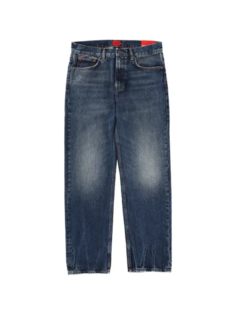 HUGO belt-loop pocket jeans Blue 50554199