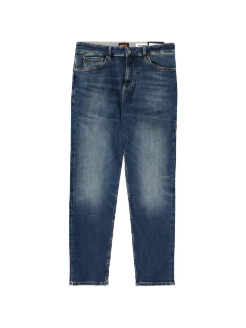 BOSS faded jeans Blue 50559614