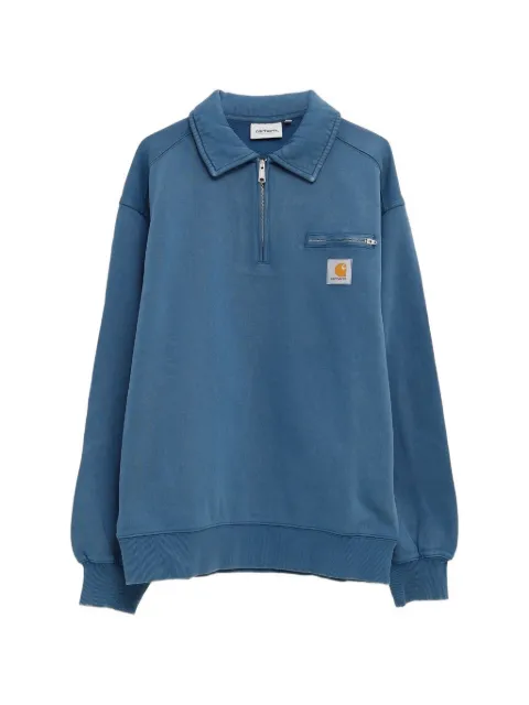 Carhartt WIP logo-patch sweatshirt Blue I036350