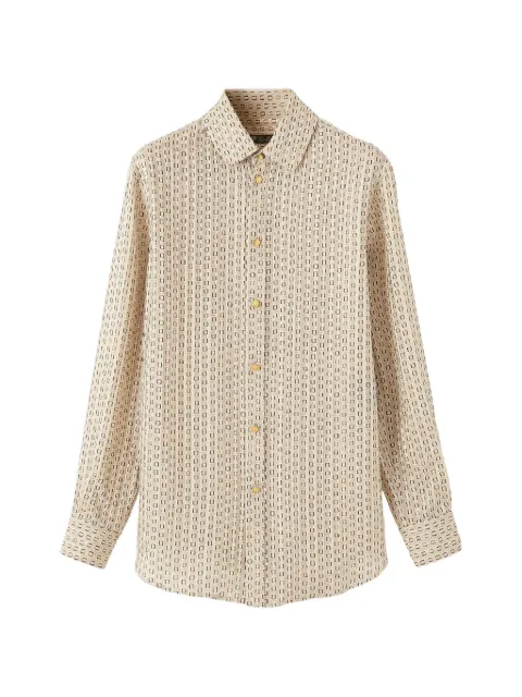 Loro Piana Thea shirt Neutrals FAQ5896T1WY