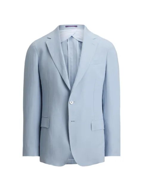 Ralph Lauren Purple Label Hadley two-button blazer Blue 798857651022