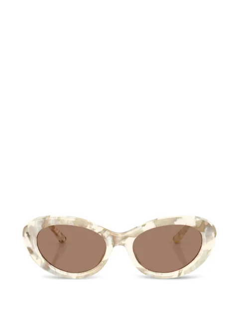 Dolce & Gabbana Eyewear cat-eye sunglasses Neutrals DG4519
