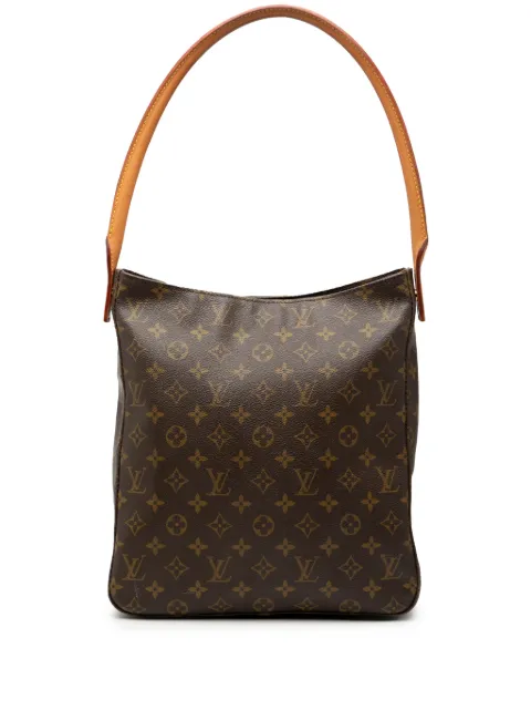 Louis Vuitton Pre-Owned 2000 Monogram Looping GM shoulder bag Brown VDG12SIOHPIYBJOH