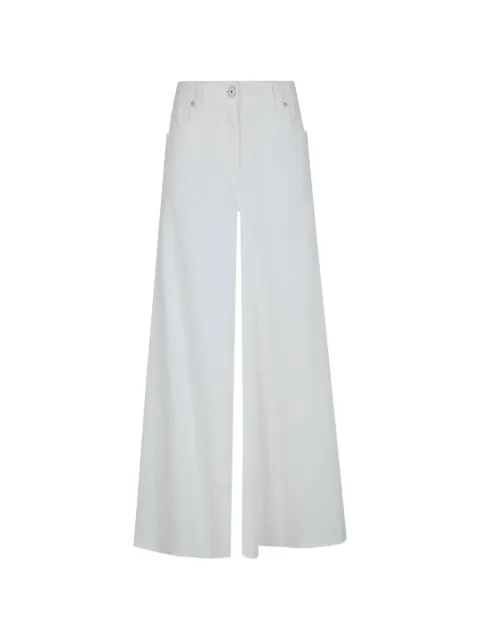 Brunello Cucinelli wide-leg jeans White MH137P4073C600