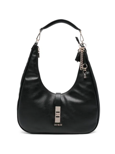 GUESS USA Brooke chain-charm tote bag Black HWBG9897020