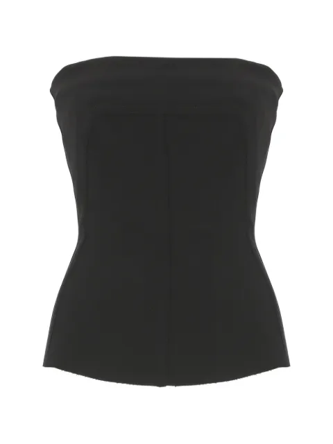 Rick Owens sleeveless top Black RP01F6127SY