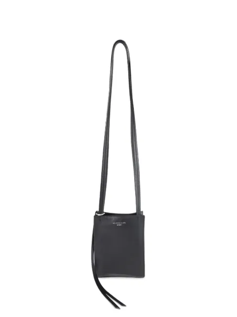 Ann Demeulemeester small Olav leather tote bag Black B0013889LT191