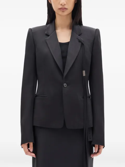 Ann Demeulemeester black blazer Black B0013748FA647