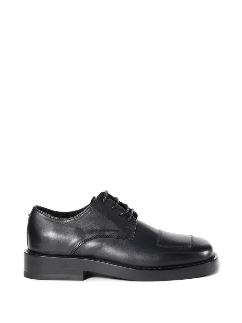 Ann Demeulemeester Alert leather lace-up Derby shoes Black B0013850LT177