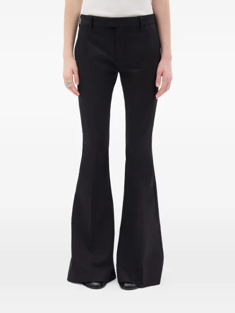 Ann Demeulemeester twill trousers Black B0013773FA709