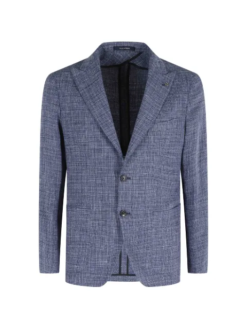 Tagliatore Giacca Montecarlo Lancia button single-breasted jacket Blue 1SMC26KPE190025098