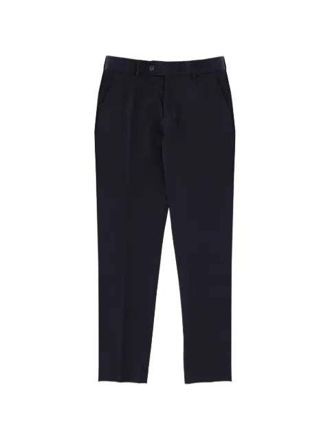 BOSS buttoned trousers Blue 50555823