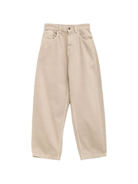 Carhartt WIP Brandon cotton trousers Neutrals I034809