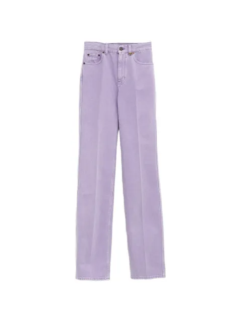 Chloé straight-leg jeans Purple CH26UDP11252