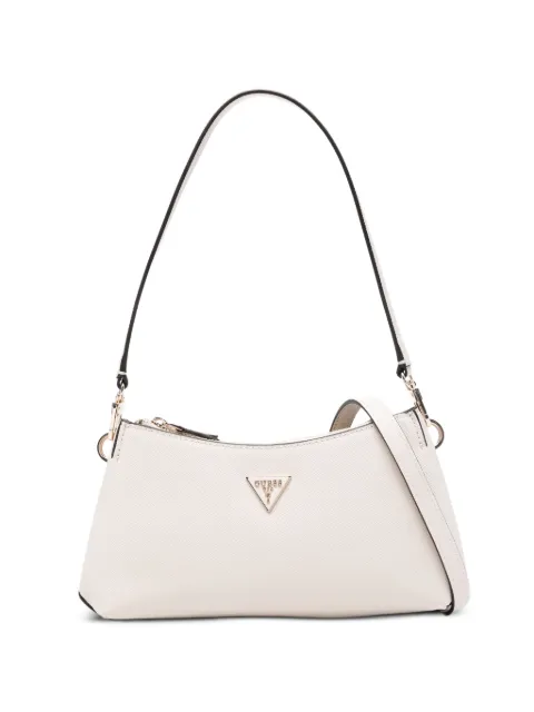 GUESS USA mini Noelle II appliqué shoulder bag Neutrals HWZG9672730BON