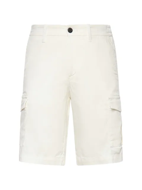 Eleventy butonned cargo shorts White M75BERI04TET0K0