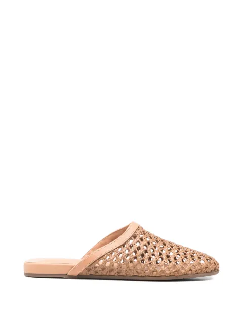 Ancient Greek Sandals woven slippers Neutrals THESLIPPERVACHETTA