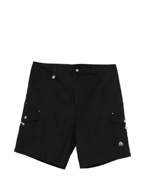 Moose Knuckles pocket cargo shorts Black M16MR767292