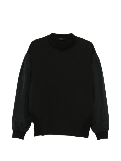 Moncler logo-patch T-shirt Black L10938G0002189AUG
