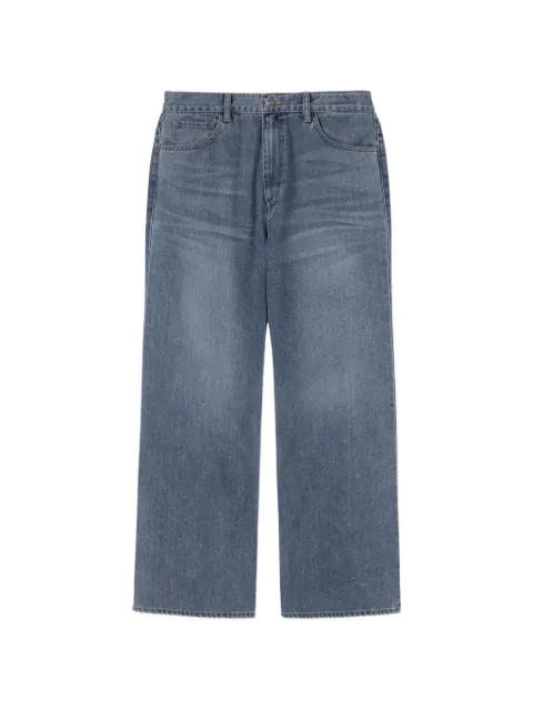 SOLID HOMME wide-leg jeans Blue S261PT71