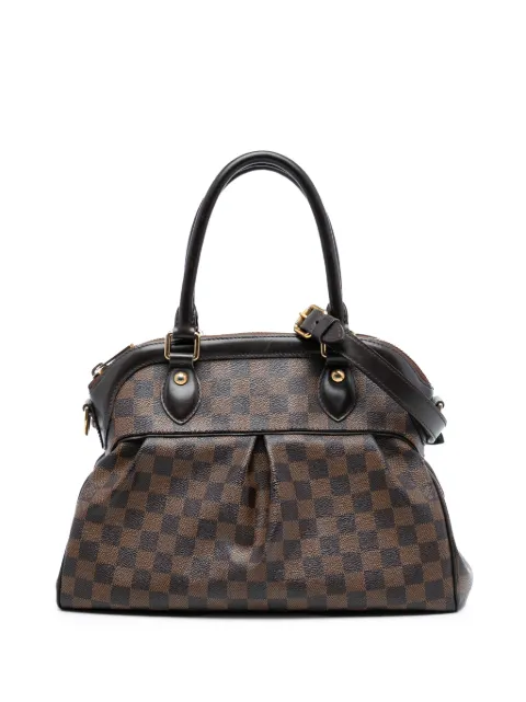 Louis Vuitton Pre-Owned 2009 Damier Ebene Trevi PM satchel Brown 4ZOYGP7XQ0G4LDRE