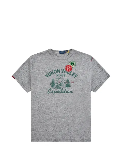 Polo Ralph Lauren graphic T-shirt Grey 710981792001
