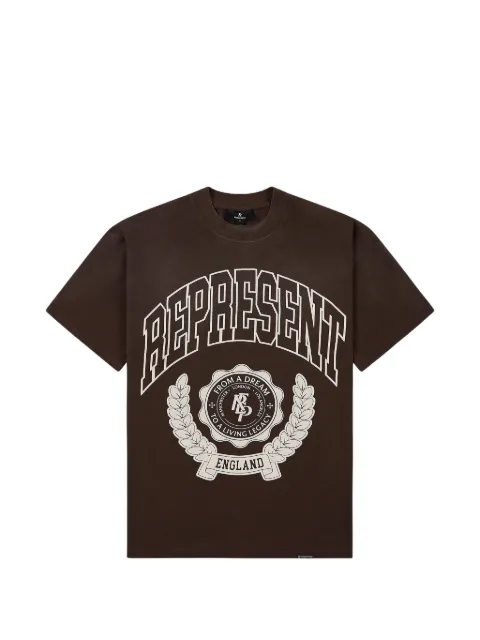 Represent crest legacy T-shirt Brown MLM10017017