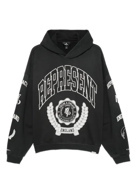 Represent Legacy Crest hoodie Black MLM10037204