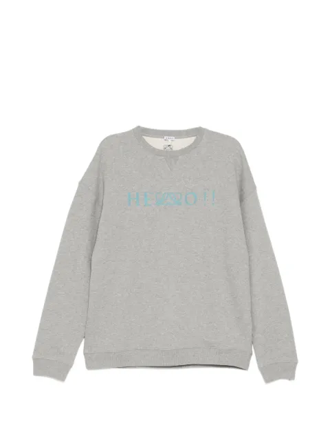LOEWE logo-print sweatshirt Grey H526Y24X80
