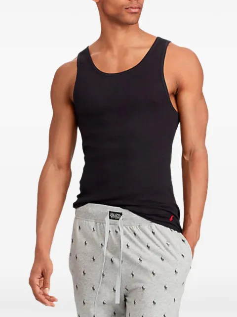 Polo Ralph Lauren classic tank top Black NCTKP3BLK