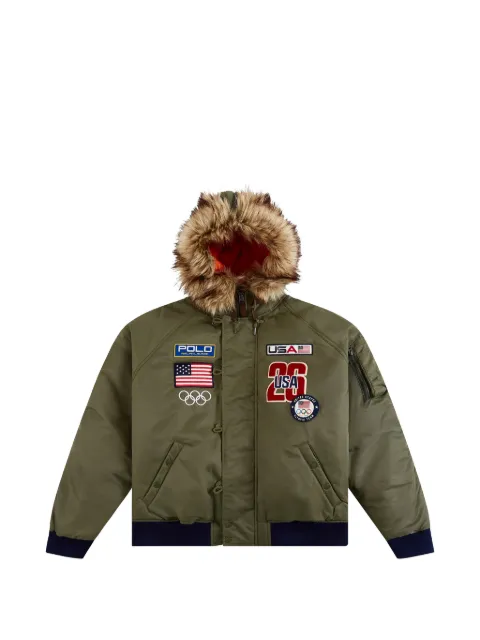 Polo Ralph Lauren Team USA jacket Green 710P08104001