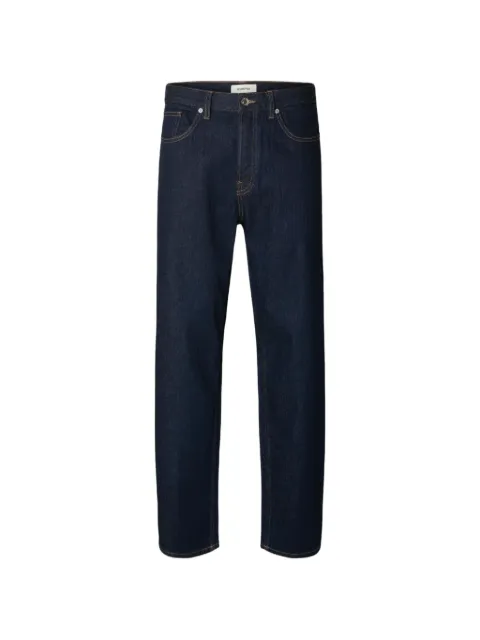 SELECTED dark-blue trousers Blue 16098202