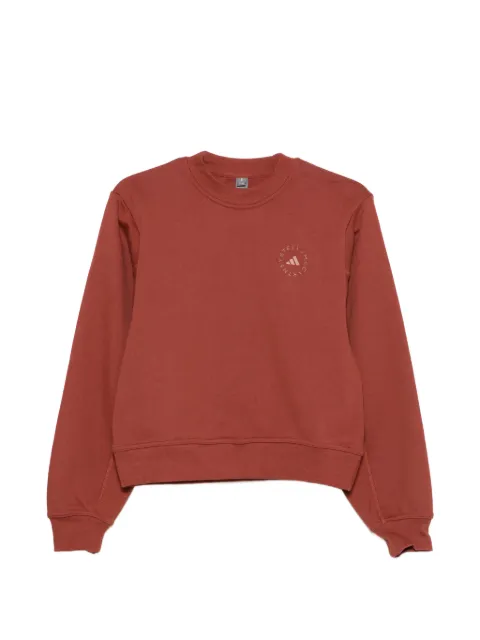 adidas by Stella McCartney logo-detail sweatshirt Red JZ0671