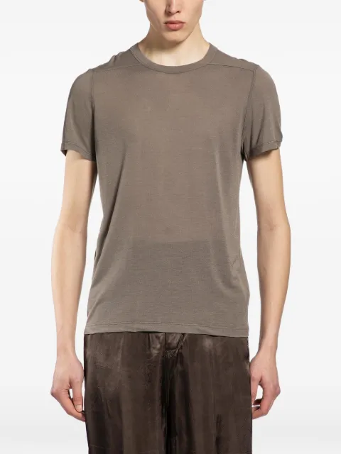 Rick Owens level short T-shirt Neutrals RU01F2265JS