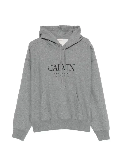 Calvin Klein Jeans logo-detail hoodie Grey LV04RE207G