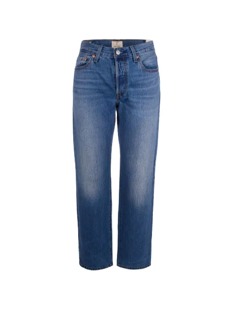Levi's belt-loops straight jeans Blue A84210014246