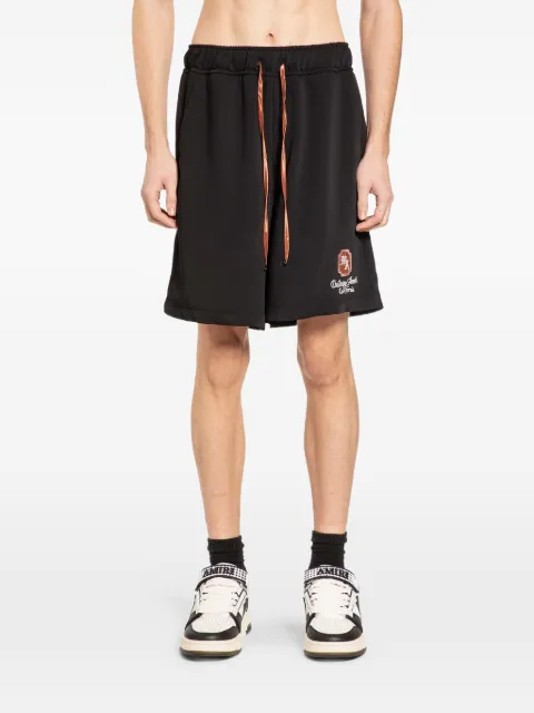 AMIRI MA Chateau shorts Black AMBMSO1052